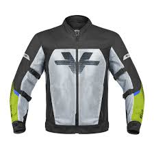 VIATERRA-MILLER-RIDING JACKET-FLOURO